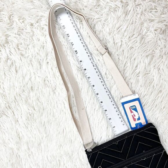 NBA Brooklyn Nets Black Crossbody Bag - Picture 5 of 6